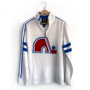 Vintage hockey sweater | Quebec Nordiques | US S